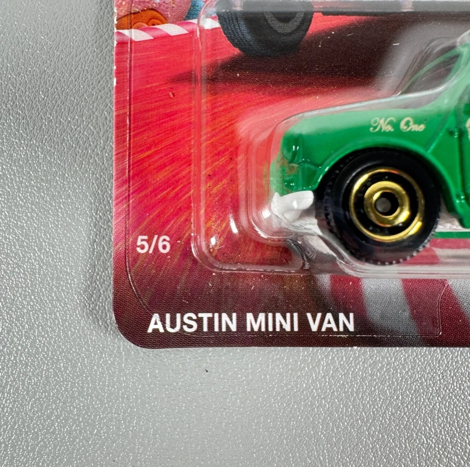 Matchbox Candy Series #5/6 - JUNIOR MINTS Austin Mini Van | 1:64 Diecast Metal - Image 4 of 4