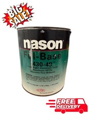 Axalta Nason Ful-base 430-49 Fine Bright Aluminum Toner 1 Gallon