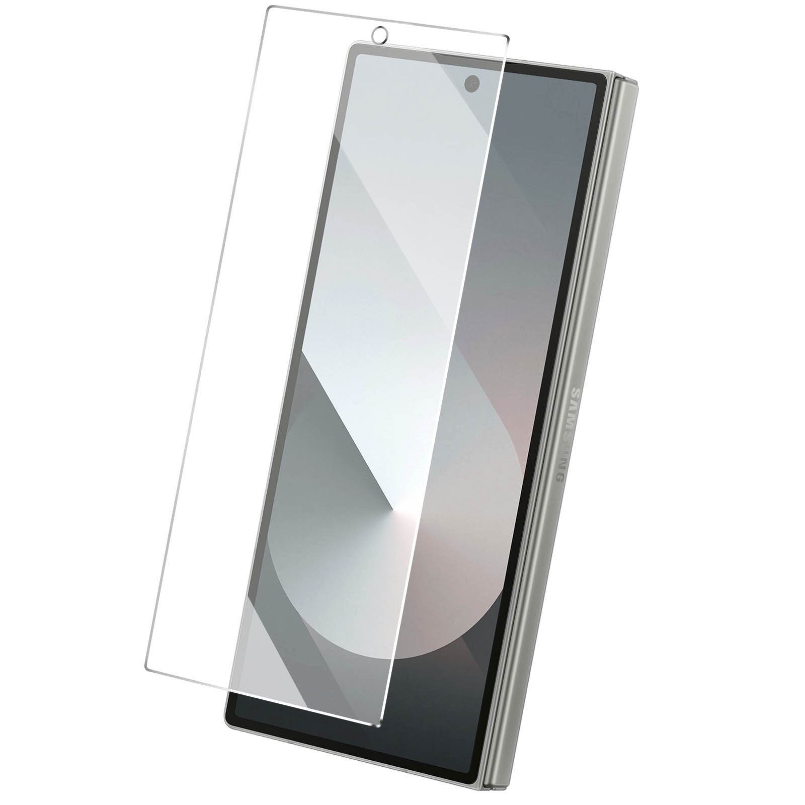 Verre Trempé Galaxy Z Fold 6 Avizar Protection Écran Externe au Quotidien