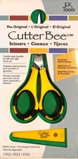 EK Success EKCB01 Cutter Bee Precision Scissors, Small, NEW in Packaging