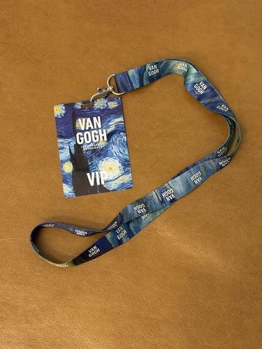 Van Gogh The Immersive Experience - VIP Card & Starry Night Lanyard