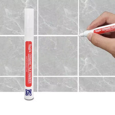 1/3 Pcs Waterproof White Marker Pen Wall Seam Repair Tiles Grout Markers Pens Fl