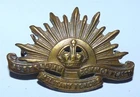 Australian Commonwealth Military Force Cap Badge WW1 Original   161