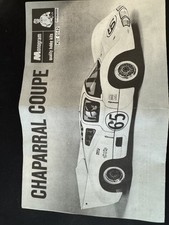 Monogram 0142 Chaparral Coupe Parts Kit Bash