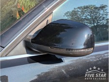 Audi Q5 Front Door Electric Wing Mirror Left 2009 SUV 4/5dr 8R S LINE LZ9Y Black