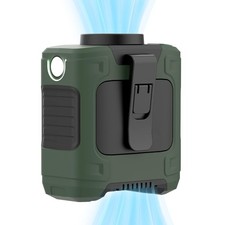 Portable Waist Fan 10000mAh Rechargeable Waist Clip Fan 18000RPM With Max 12H...
