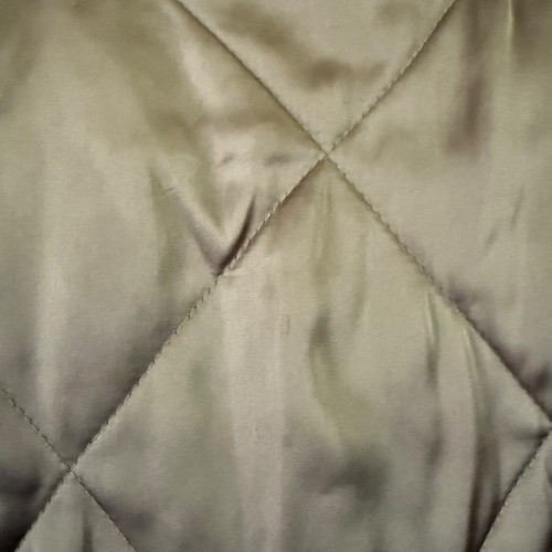 Zara Bomberjacke Damen Satin Grün Stepp Größe XS - Bild 4 von 9