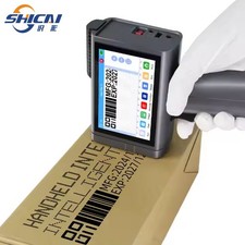 Chipless handheld inkjet printer prints date, logo pattern, text, variable data