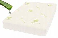 Mattress Protector 80x200 Aloe Vera Mesh Fabric, High Quality