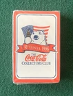 1996 COCA-COLA Collectors Club Playing Cards, Reston Va, Sealed, Vintage Coke