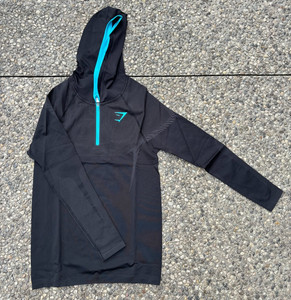 GymShark Onyx Hoodie | eBay