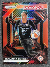 2024 Panini Prizm Monopoly All Star #WNBA7 DeWanna Bonner Red Classic Icons Sun