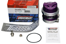 Turbosmart Ts-0204-1143 Gen-v Race Port Bov Purple Female Flange 50mm