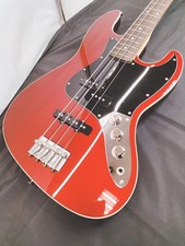 FENDER JAPAN AERODYNE JAZZ BASE electric bass USED