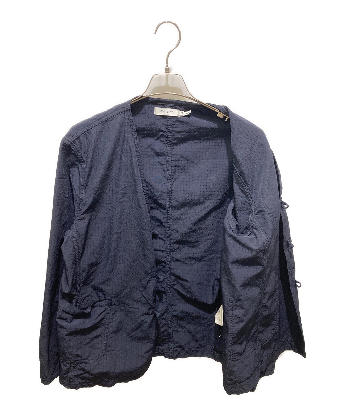 nonnative Ripstop China Master Jacket Size: 3 Nav… - image 3