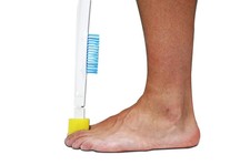 - Long Handled Foot Brush and Toe Cleaner for Disabled, Seniors, Long Reach Foot