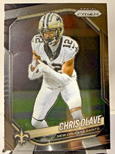 2025 Panini Prizm Chris Olave # 192 New Orleans Saints