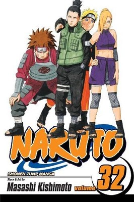 Naruto, Vol. 32: The Search for Sas..., Kishimoto, Masa