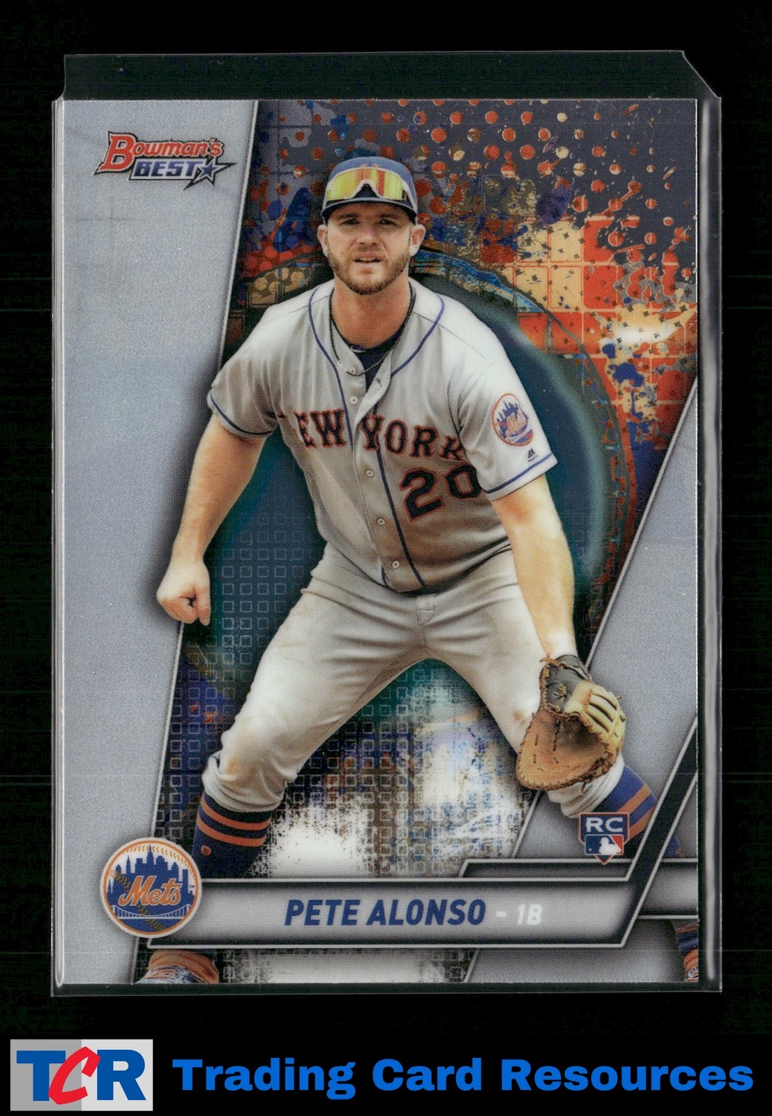 2019 Bowman's Best #32 Pete Alonso
