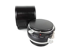 HOYA Japan 2x Teleconverter for Nikon Ai/F (Rabbit Ears) - MINT Condition