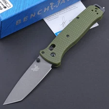 Green Nylon Fiberglass Handle Axis lock tactical knives Tactical Folding Knife