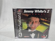 Jimmy White's 2: Cueball (PlayStation 1 PS1) CIB COMPLETE In Box TESTED Working 