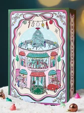 NEW SEALED Anthropologie 2025 Holiday Collection Advent Calendar 24 Days Beauty