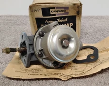 NOS (New Old Stock) CAPAC Factory Rebuilt Fuel Pump 4434R. ( 00 )