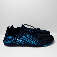 Hike Footwear Lorax Outdoor Hiking Barefoot Shoes Blue EU 41 M 8-8.5 W 10-10.5
