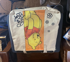 Disney Winnie the Pooh Large Beige Messenger Bag Character Graphic