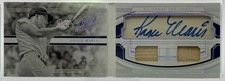 Panini 2022 MLB National Treasures ROGER MARIS Legendary Material CUT AUTO 2/2