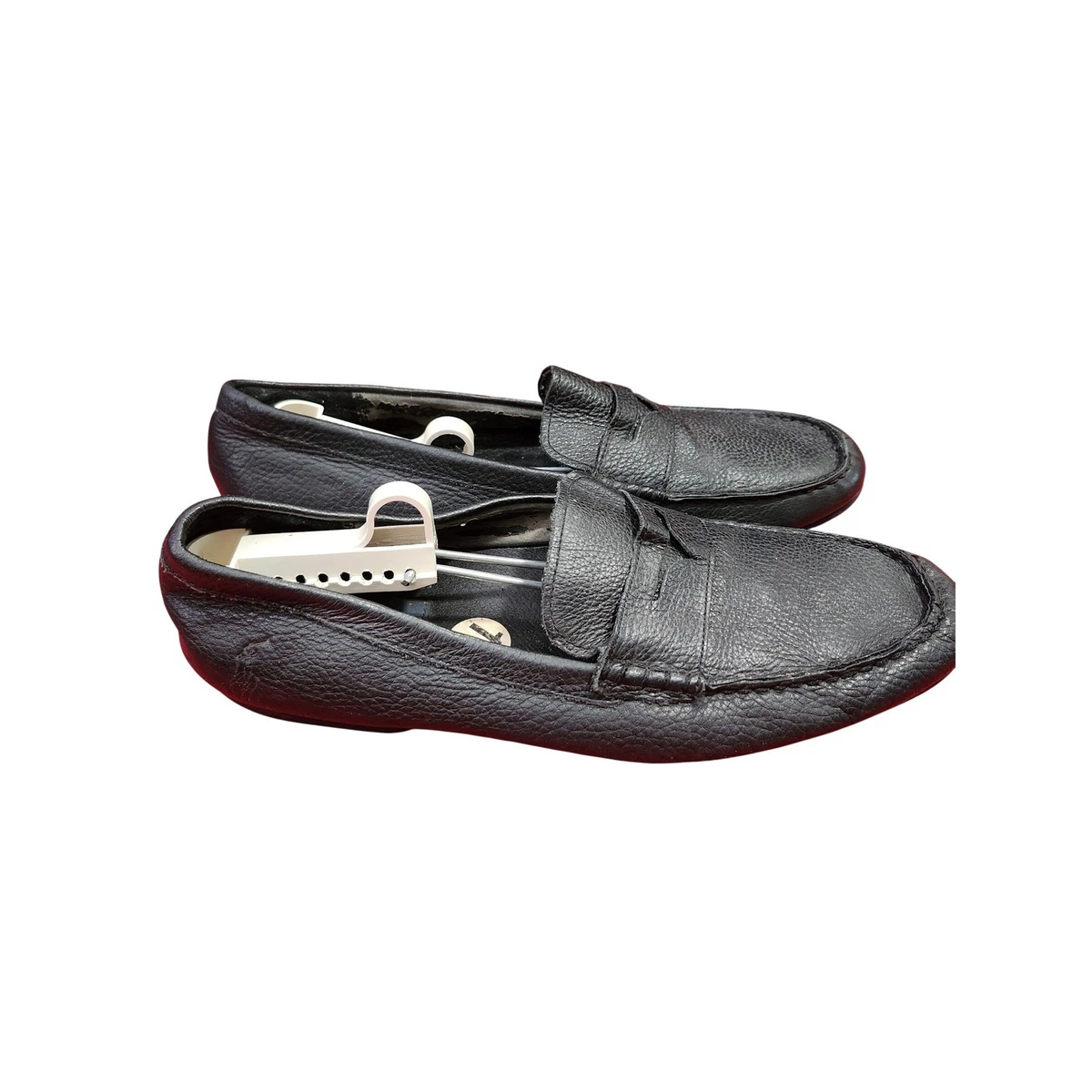 Ralph Lauren Loafer Black Casual Shoes for Men for sale | eBay display picture 1