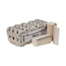 Hartmann EZe-Band LF Elastic Bandage Beige NonSterile 4" x 5.5 Yd 10 Ct