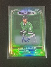 2022-23 Upper Deck Stature Hockey Cards Checklist and Odds 29