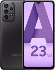 Image of New Samsung Galaxy A23 5G 64/4GB Black Sim Free Unlocked Android Smartphones