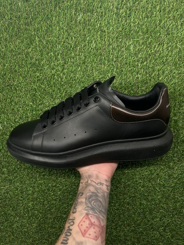 Size 46 (13 US) - Alexander McQueen ' Black Iredescent ' | EXCELLENT CONDITION! - Picture 13 of 23