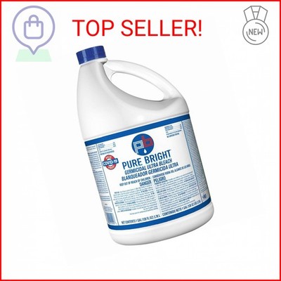 KIK 8635042 Pure Bright Ultra Bleach 1 Gal White