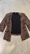 Alex Evenings Women's Floral Patterned Jacket