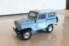 Greenlight 1:64 Blue 1969 Nissan Patrol 60