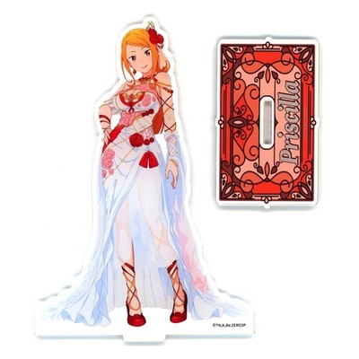 Re: Zero Priscilla Barielle Acryl Standfigur Hochzeit Ver. Japan A147