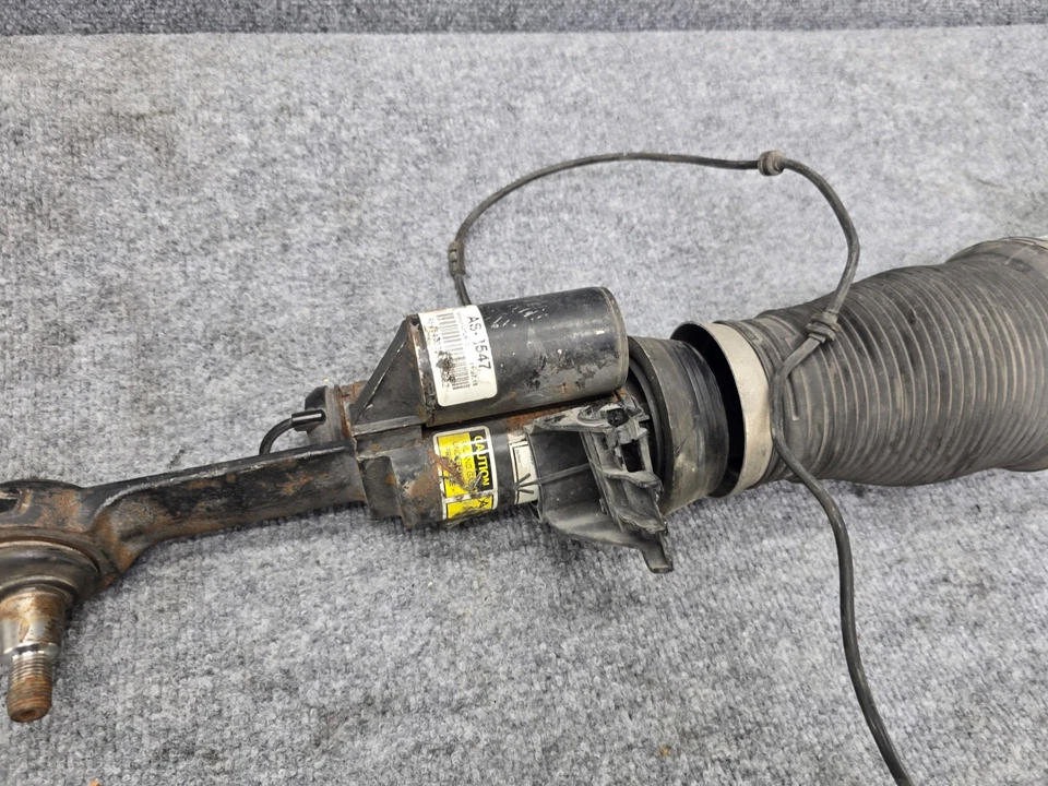 Puntal amortiguador de aire delantero airmatic lado del pasajero derecho mercedes w221 s350 s550 oem Foto 4 de 4