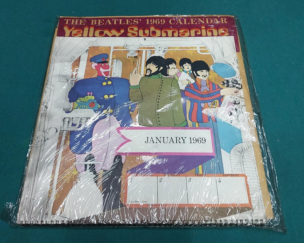 Beatles Calendar In other Beatles Memorabilia for sale | eBay