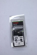 CURT 5-Way Flat Connector Plug & Socket with 72" Wires (Packaged)