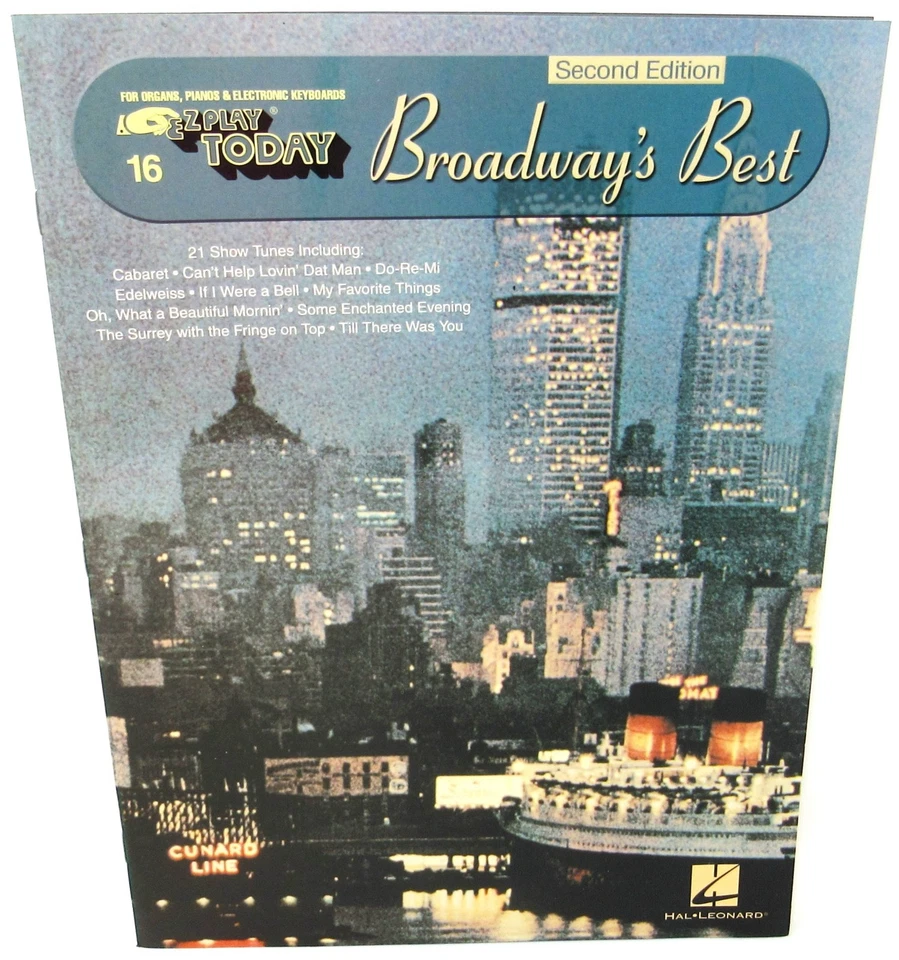 E-Z Play Good Ol Songs Broadway Best Gershwin Patsy Cline Piano Song Books Lot 4 - Image 4 of 4