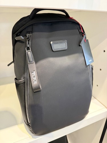 NEW Tumi Tahoe INNSBRUCK Nylon Blend 17” Laptop Backpack - SOLID BLACK