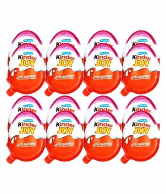 kinder joy surprise eggs 100