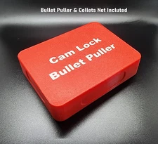 Hornady Bullet Puller and Collets Storage Case