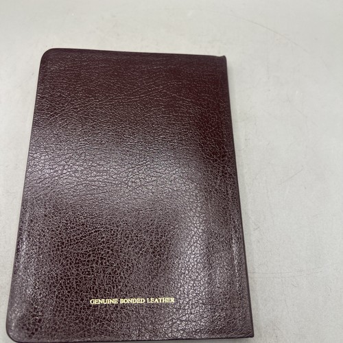 The New Testament Of Our Lord and Savior Genuine Leather 1988 - Picture 4 of 15