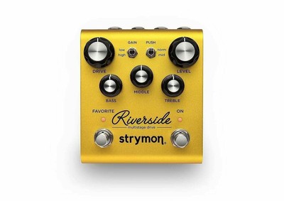 Strymon Riverside Multi-stage Drive pedal *New In Box* *Free Shipping in the USA