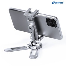   US Dealer  Leofoto PS-3 Multi-Functional Smartphone Clamp Silver